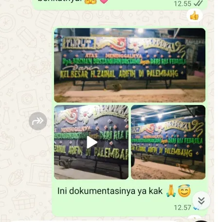 Pengiriman Papan Bunga Duka Rawalumbu