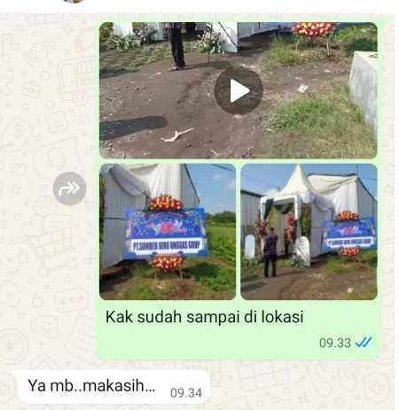 Pengiriman Karangan Bunga Rawalumbu