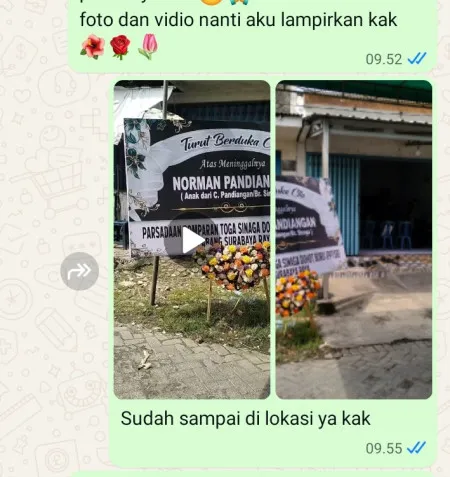 Pengiriman Karangan Bunga Rawalumbu