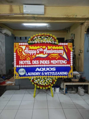 Papan Bunga di Rawalumbu