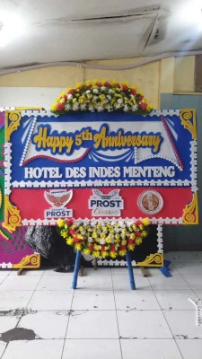 Papan Bunga di Rawalumbu
