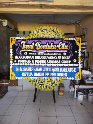 Papan Bunga di Rawalumbu